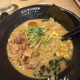 (7A) Curry Ramen W. Diced Chashu (7A) Curry Ramen W. Diced Chashu