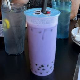 Taro Milk Tea Taro Milk Tea