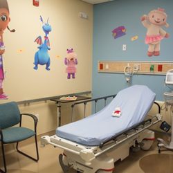 Wylie ER - Pediatric Room