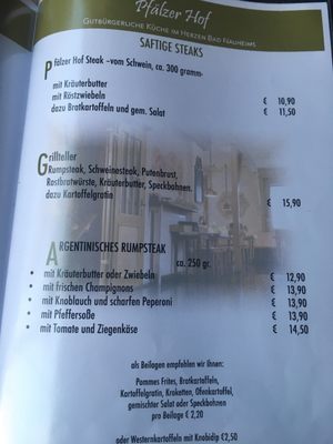 Menu photo 3 Pfälzer Hof Bad Nauheim, HE Menu photo 3 Pfälzer Hof Bad Nauheim, HE