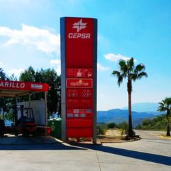 Cepsa - Cepsa, El Pillarillo Gas Station, Pruna, Spain 2-10-18