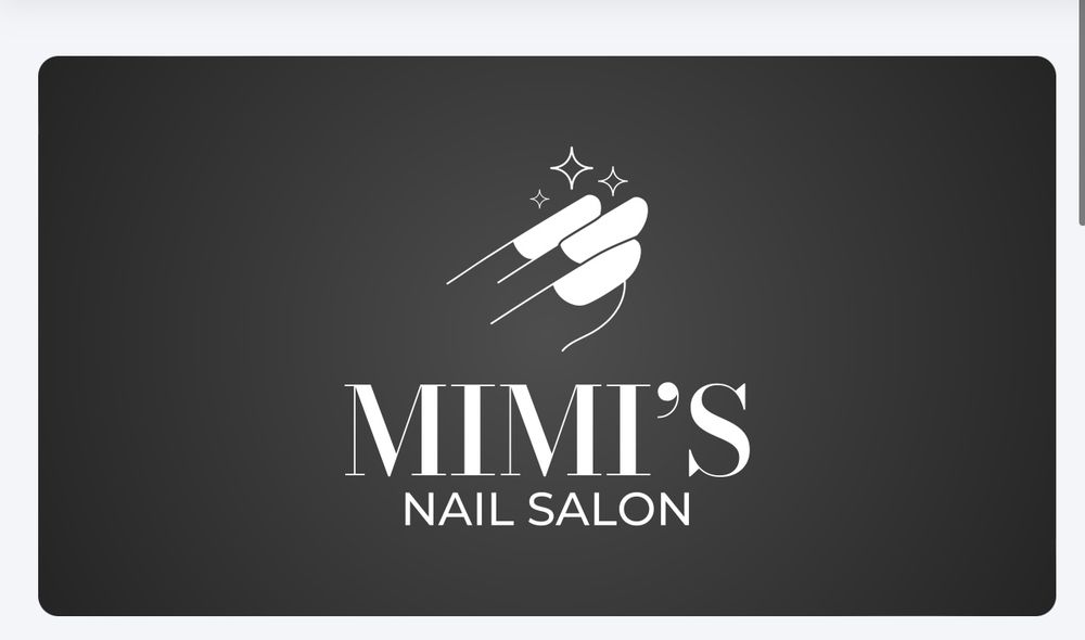 Mimis Nail Salon Logo