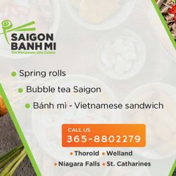 Saigon Banh Mi - New banner