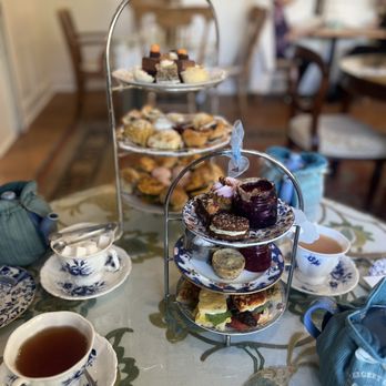 Secret Garden Tea - High tea for 3 - 2 regular and 1 vegan - Tea Rooms Near Me - Vancouver, British Columbia Secret Garden Tea - High tea for 3 - 2 regular and 1 vegan - Tea Rooms Near Me - Vancouver, British Columbia