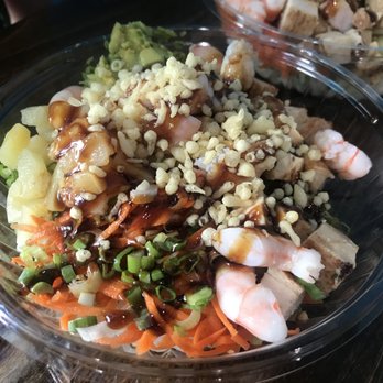 Poke Bros - High Tide bowl - Hawaiian Near Me - Easley, South Carolina