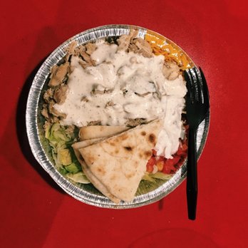 The Halal Guys - Chicken platter - Halal Near Me - Costa Mesa, California The Halal Guys - Chicken platter - Halal Near Me - Costa Mesa, California
