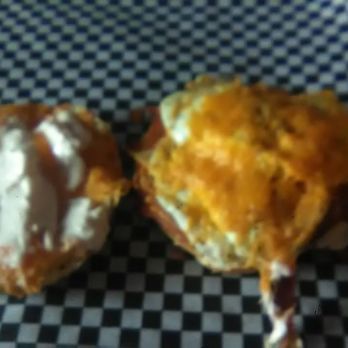 Macks Place - two pastries on a checkered napkin - Bars Near Me - Richmond, Indiana Macks Place - two pastries on a checkered napkin - Bars Near Me - Richmond, Indiana