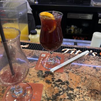 Ben's Next Door - 2nd Hennessy Sangria views.. - Bars Near Me - Washington, DC, District of Columbia