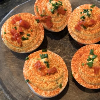 Husk - Deviled eggs - Southern Near Me - Nashville, Tennessee Husk - Deviled eggs - Southern Near Me - Nashville, Tennessee