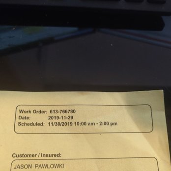 A & E Auto Glass - Work done in November it's now April still no rebate. - Windshield Installation & Repair Near Me - Mesa, Arizona A & E Auto Glass - Work done in November it's now April still no rebate. - Windshield Installation & Repair Near Me - Mesa, Arizona