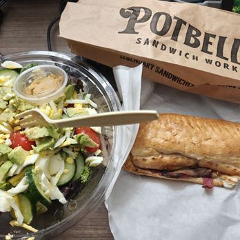 Potbelly - Salad and skinny sandwich - Fast Food Near Me - Oshkosh, Wisconsin