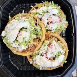 El Tex Mex Burrito Cafe - 3 Sopes