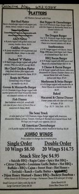 Menu photo 2 Gasoline Alley Niles, OH Menu photo 2 Gasoline Alley Niles, OH