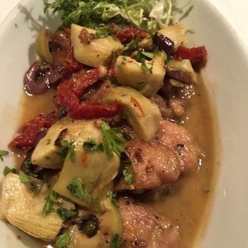Cafe Buenos Aires - Sweetbreads w/ Sundried Tomatoes, Artichoke hearts & Garlic 12-1-2019 - Latin American Near Me - Huntington, New York