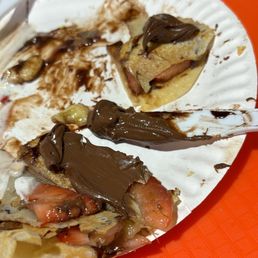 Might not look that good now lol but it was greatttwe crushed it