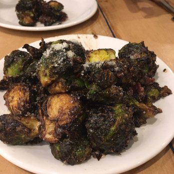 Avenue Kitchen - Brussels Sprouts - really good! - New American Near Me - Glen Mills, Pennsylvania