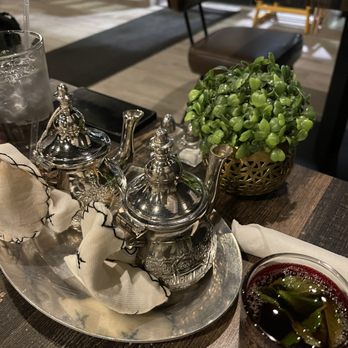 Andalusia - Moroccan Hot Tea with Mint - Moroccan Near Me - Memphis, Tennessee Andalusia - Moroccan Hot Tea with Mint - Moroccan Near Me - Memphis, Tennessee