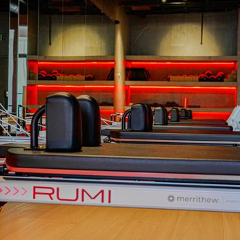 Rumi Pilates - At our studio, we use the Merrithew V2 Max™ Reformer, a premium Pilates machine that provides a smooth, versatile workout for all fitness le - Pilates Near Me - Calabasas, California Rumi Pilates - At our studio, we use the Merrithew V2 Max™ Reformer, a premium Pilates machine that provides a smooth, versatile workout for all fitness le - Pilates Near Me - Calabasas, California