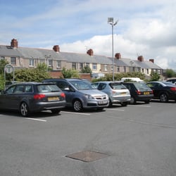 Manchester Square Car Park - Manchester Square Car Park, Milford Haven