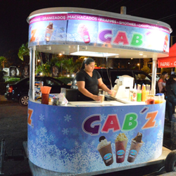 Machacados GAB'Z - Booom! Listos para combatir el calor :D