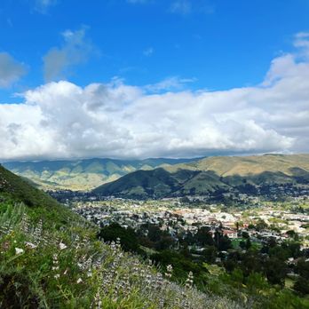 Cerro San Luis Trail - Hiking Near Me - San Luis Obispo, California