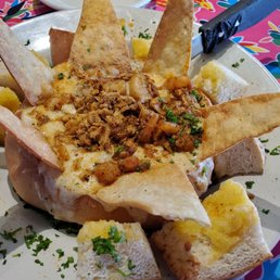 Shrimp Bread Bowl