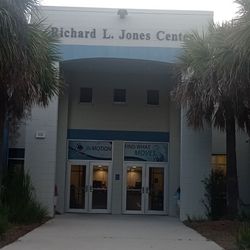 R.L. Jones Center - Entrance