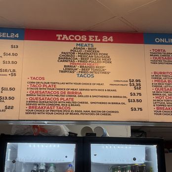 Tacos el 24 - Breakfast & Brunch Near Me - Arlington, Texas
