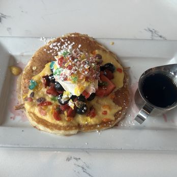 JAM Eateries - Fruity Pebbles Pancake - Breakfast & Brunch Near Me - Ellicott City, Maryland