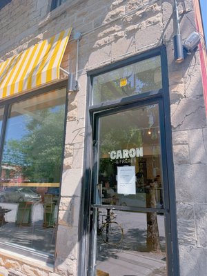 Café Caron & frères by null