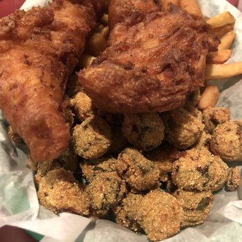 Zeke's Fish & Chips - Fried cod, okra and French fries - Fish & Chips Near Me - Fort Worth, Texas Zeke's Fish & Chips - Fried cod, okra and French fries - Fish & Chips Near Me - Fort Worth, Texas