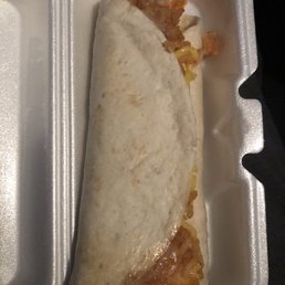 Bean cheese and rice burrito Bean cheese and rice burrito