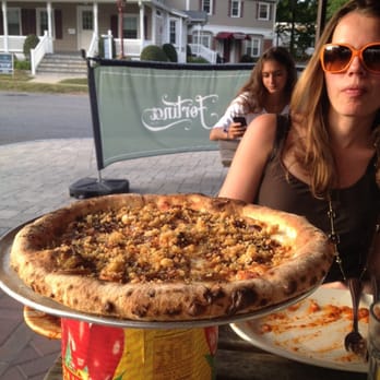 Fortina - Goat cheese pizza. - Italian Near Me - Armonk, New York Fortina - Goat cheese pizza. - Italian Near Me - Armonk, New York