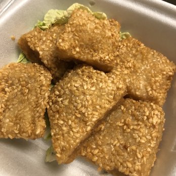 Lotus Hunan - Sesame Fish - Chinese Near Me - Austin, Texas