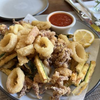 Arco Cafe - The Fritto Misto from the special lunch menu - Sardinian Near Me - New York, New York Arco Cafe - The Fritto Misto from the special lunch menu - Sardinian Near Me - New York, New York