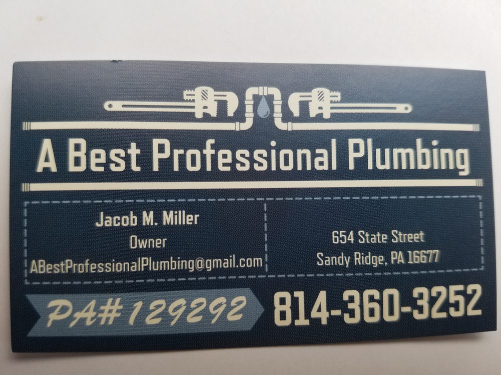 Slide of A Best Professional Plumbing