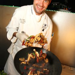 In & Out Hospitality Concepts - Chef Shua in his element. Private Chef for Private Event.