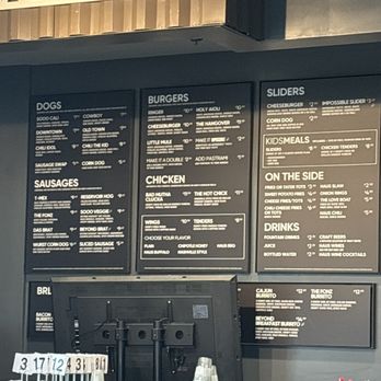 Dog Haus Biergarten - Roseville - Food menu - New American Near Me - Roseville, California