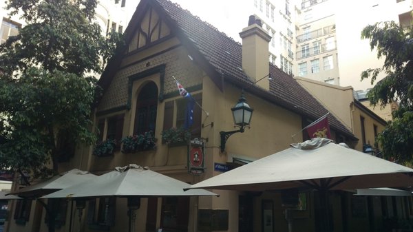 The Mitre Tavern by null