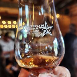 Garrison Brothers Distillery - Special bourbon tasting glass