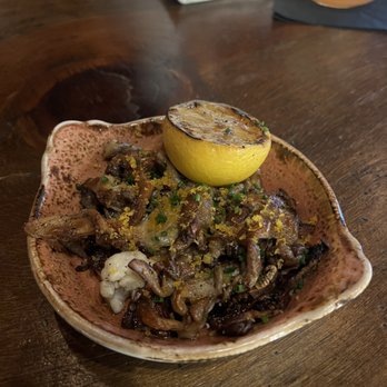 Vaca - Oyster Mushrooms - Tapas/Small Plates Near Me - Costa Mesa, California