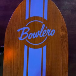 Bowlero Bakersfield - surfboard table