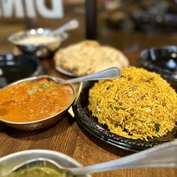 Salt and Pepper Grill  - Chicken Tikka Masala & Goat Biryani