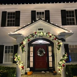 Premium Garland and warm white C9
