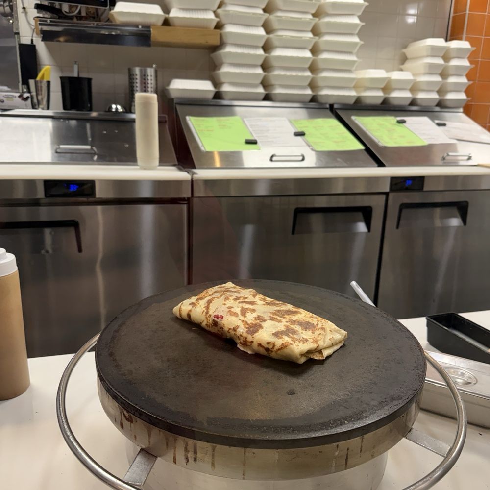 Crepe Crazy - Almost done! - Creperies Near Me - Baltimore, Maryland Crepe Crazy - Almost done! - Creperies Near Me - Baltimore, Maryland