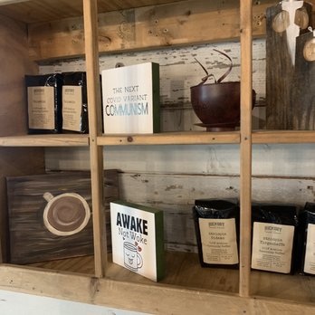 Hickory Trading Company - a shelf of goods - Coffee & Tea Near Me - Chesapeake, Virginia Hickory Trading Company - a shelf of goods - Coffee & Tea Near Me - Chesapeake, Virginia