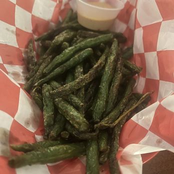 Roe Jan Brewing - Charred green beans - Brewpubs Near Me - Hillsdale, New York Roe Jan Brewing - Charred green beans - Brewpubs Near Me - Hillsdale, New York