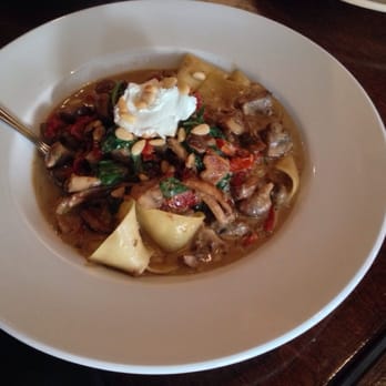 Graze - Wild mushroom papparedelle - New American Near Me - Mount Pleasant, South Carolina