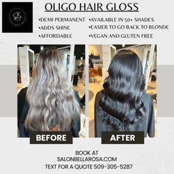 Salon Bellarosa - Demi gloss