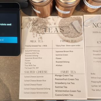 Elite Experience: BoBaPoP Tea Bar - Yelp Events Near Me - San Marcos, California